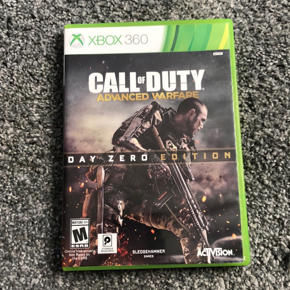 Call of Duty Advanced Warfare for X Box 360